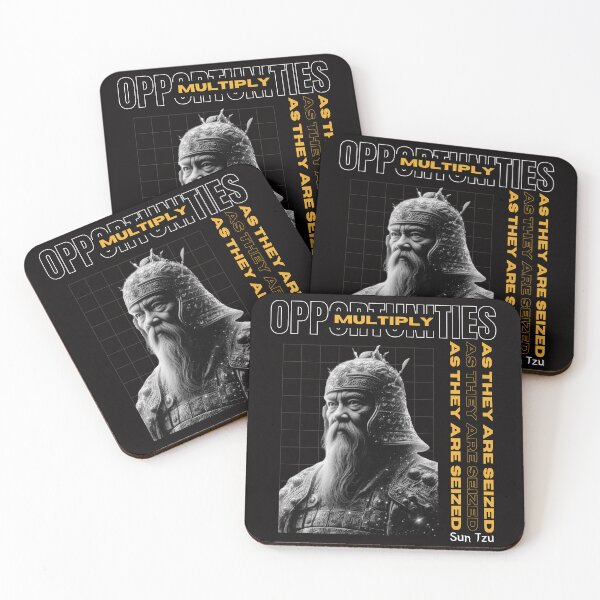 Item preview, Sun Tzu - Opportunities multiply as they are seized. designed and sold by PosiPrints.
