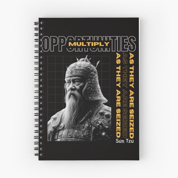 Item preview, Sun Tzu - Opportunities multiply as they are seized. designed and sold by PosiPrints.