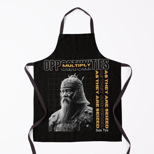 Item preview, Sun Tzu - Opportunities multiply as they are seized. designed and sold by PosiPrints.