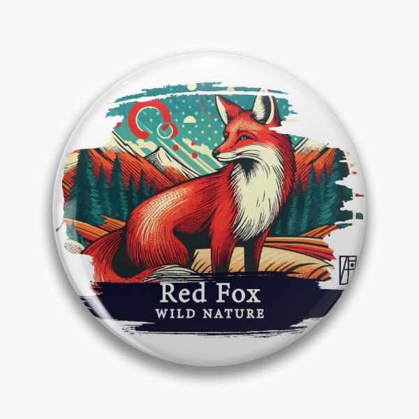Item preview, Red Fox - WILD NATURE - RED FOX -16 designed and sold by ArtProjectShop.