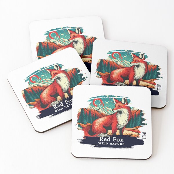 Item preview, Red Fox - WILD NATURE - RED FOX -16 designed and sold by ArtProjectShop.