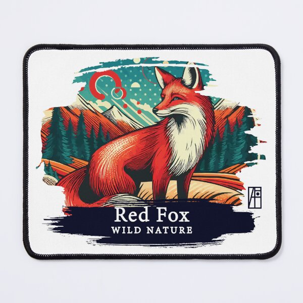Item preview, Red Fox - WILD NATURE - RED FOX -16 designed and sold by ArtProjectShop.