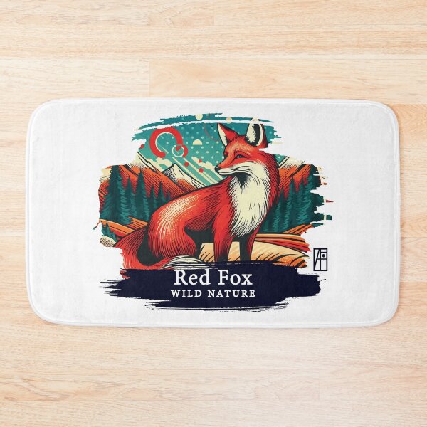 Item preview, Red Fox - WILD NATURE - RED FOX -16 designed and sold by ArtProjectShop.