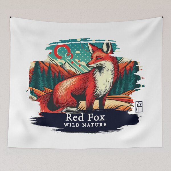 Item preview, Red Fox - WILD NATURE - RED FOX -16 designed and sold by ArtProjectShop.