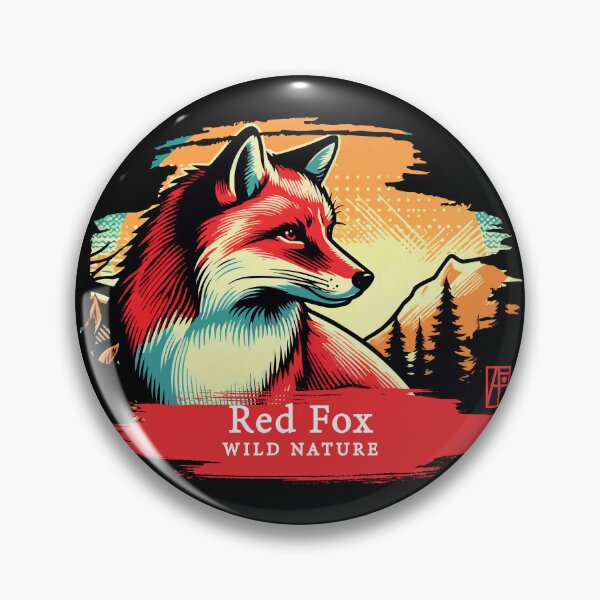 Item preview, Red Fox - WILD NATURE - RED FOX -17 designed and sold by ArtProjectShop.