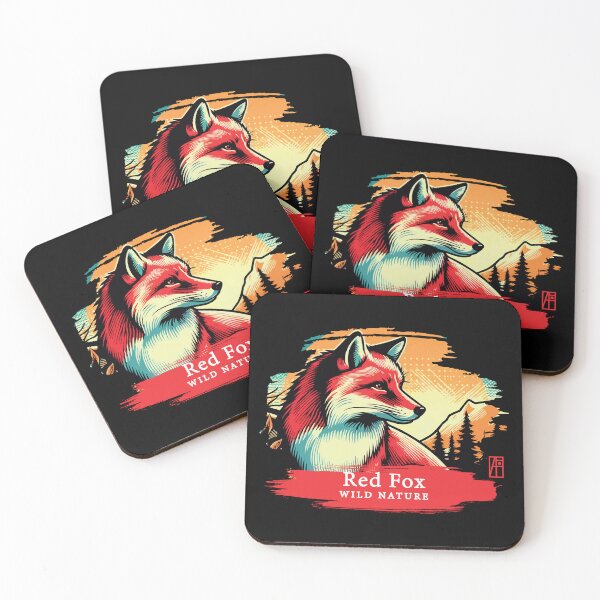 Item preview, Red Fox - WILD NATURE - RED FOX -17 designed and sold by ArtProjectShop.