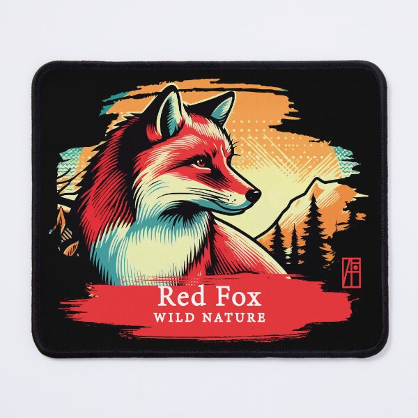 Item preview, Red Fox - WILD NATURE - RED FOX -17 designed and sold by ArtProjectShop.