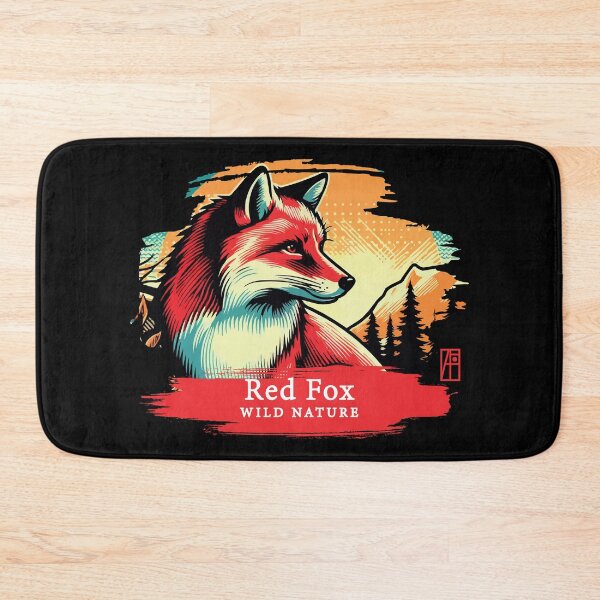 Item preview, Red Fox - WILD NATURE - RED FOX -17 designed and sold by ArtProjectShop.