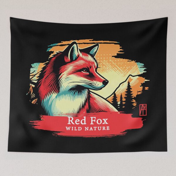 Item preview, Red Fox - WILD NATURE - RED FOX -17 designed and sold by ArtProjectShop.