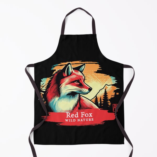 Item preview, Red Fox - WILD NATURE - RED FOX -17 designed and sold by ArtProjectShop.