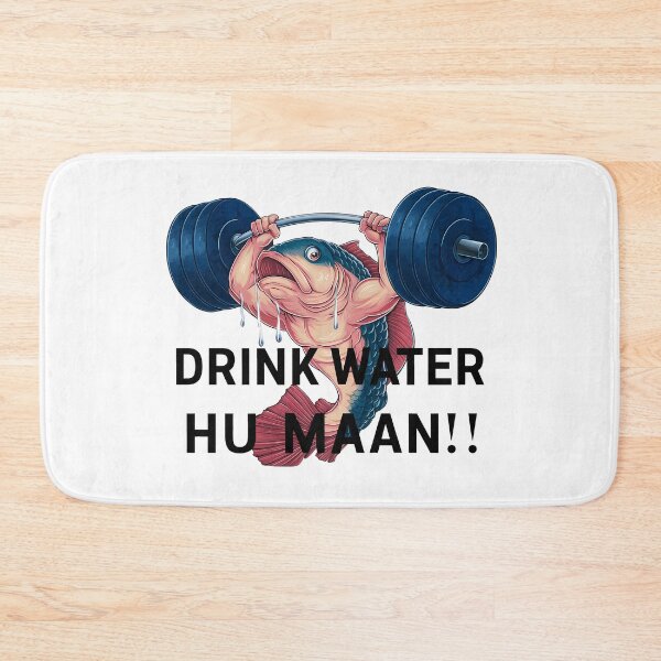 Item preview, Fish Lifting Heavy Weight designed and sold by zaqare.