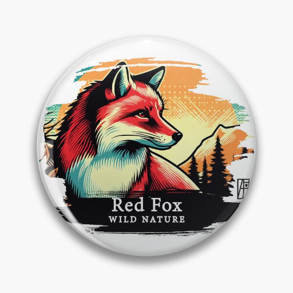 Item preview, Red Fox - WILD NATURE - RED FOX -18 designed and sold by ArtProjectShop.