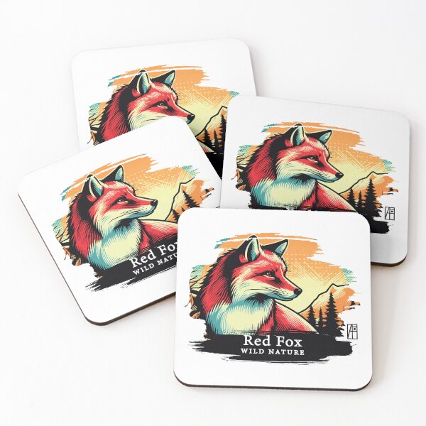 Item preview, Red Fox - WILD NATURE - RED FOX -18 designed and sold by ArtProjectShop.