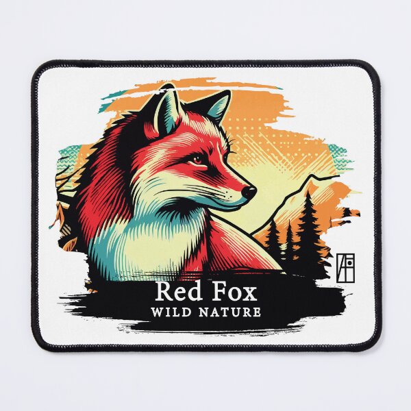 Item preview, Red Fox - WILD NATURE - RED FOX -18 designed and sold by ArtProjectShop.