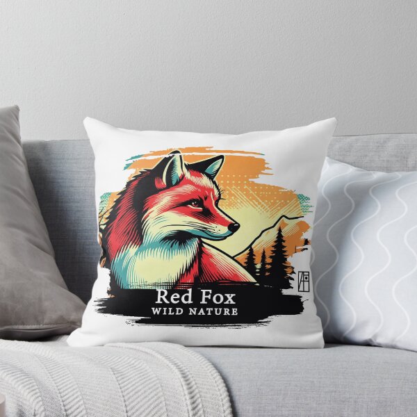 Item preview, Red Fox - WILD NATURE - RED FOX -18 designed and sold by ArtProjectShop.