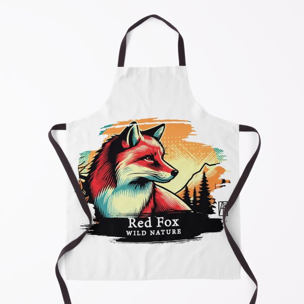 Item preview, Red Fox - WILD NATURE - RED FOX -18 designed and sold by ArtProjectShop.