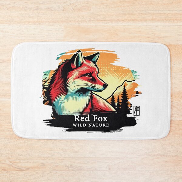 Item preview, Red Fox - WILD NATURE - RED FOX -18 designed and sold by ArtProjectShop.
