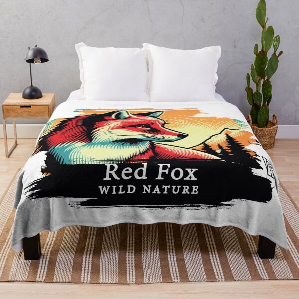 Item preview, Red Fox - WILD NATURE - RED FOX -18 designed and sold by ArtProjectShop.