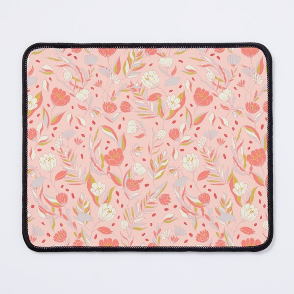 Item preview, Floral Pattern in soft pink color palette designed and sold by BrankaPD.