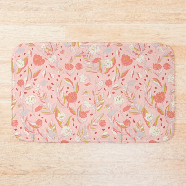 Item preview, Floral Pattern in soft pink color palette designed and sold by BrankaPD.