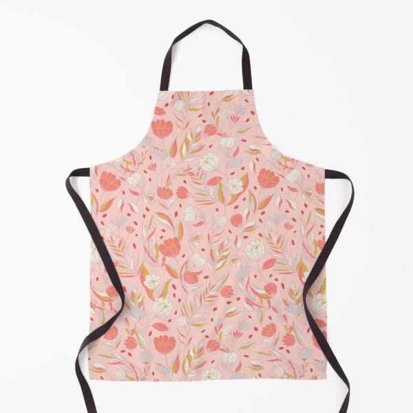 Item preview, Floral Pattern in soft pink color palette designed and sold by BrankaPD.