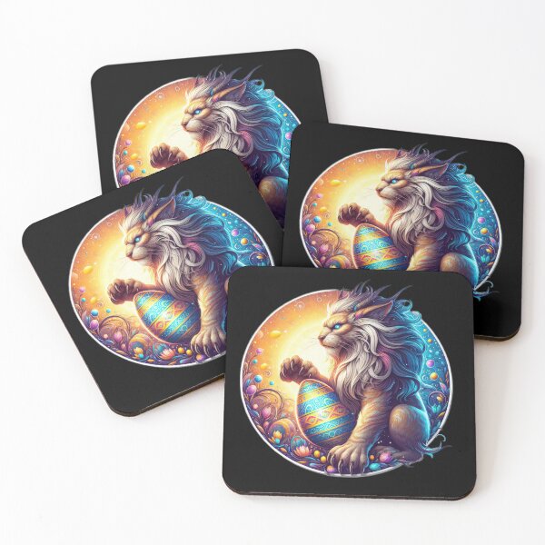Item preview, minotaur Easter mythical animals designed and sold by Expressions-Sel.