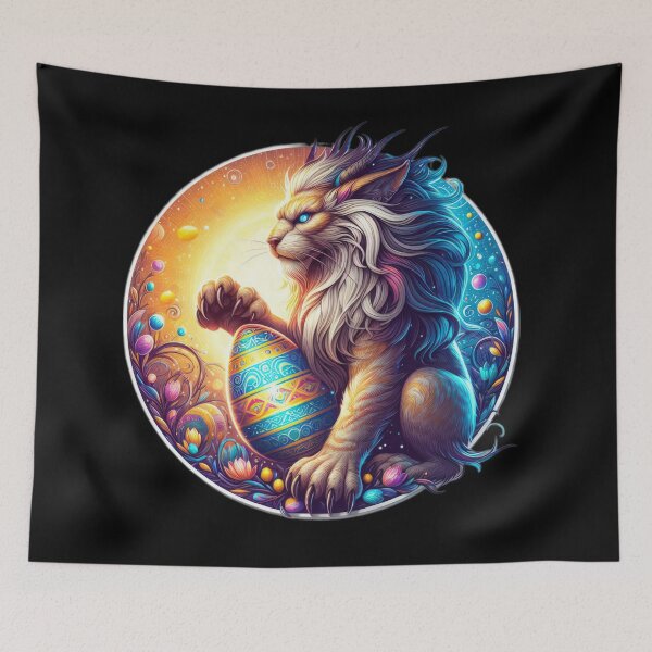 Item preview, minotaur Easter mythical animals designed and sold by Expressions-Sel.