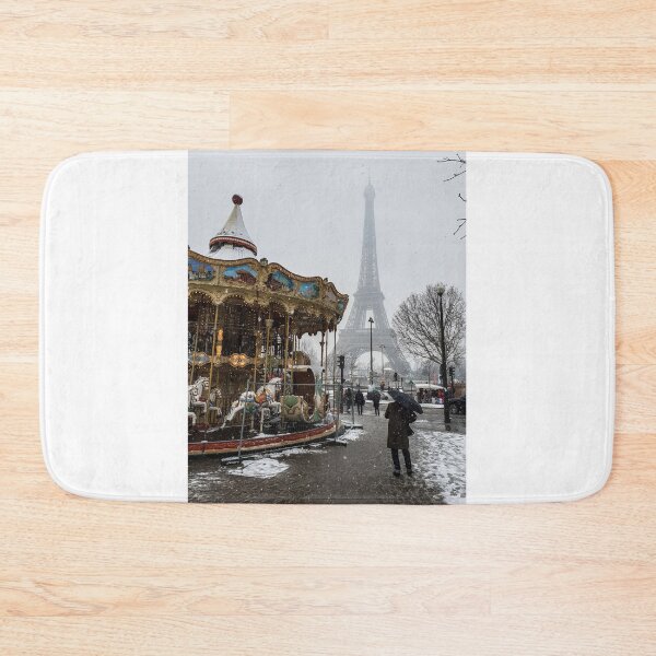 Item preview, Winter in Paris designed and sold by LubosPphoto.