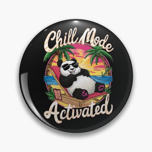 Item preview, Chill Mode Activated designed and sold by Vicky021.