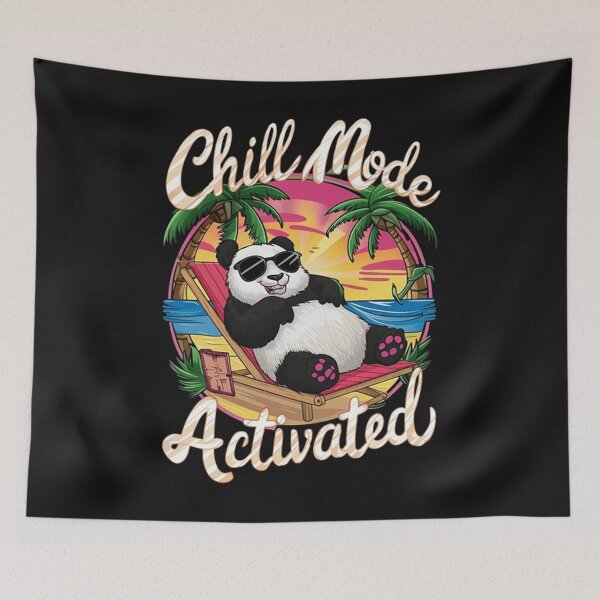 Item preview, Chill Mode Activated designed and sold by Vicky021.