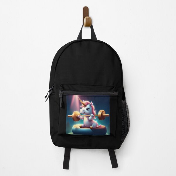 Item preview, Unicorn Gym - Workout Motivation designed and sold by Amazing-Kortez.