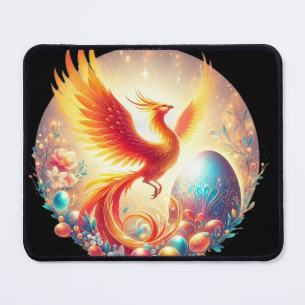 Item preview, phoenix Easter mythical animals designed and sold by Expressions-Sel.