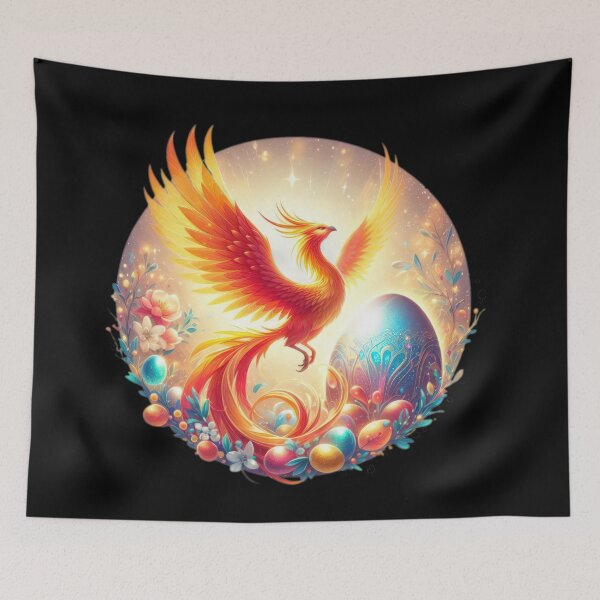 Item preview, phoenix Easter mythical animals designed and sold by Expressions-Sel.