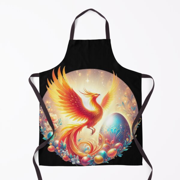 Item preview, phoenix Easter mythical animals designed and sold by Expressions-Sel.