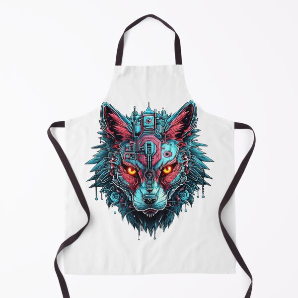 Item preview, Cyber Wolf // Wolf // cool animal // Cyber Animal // Future animal art // Animal Warrior // Animal cute art designed and sold by SMARTKIT DESIGNAGENCY.