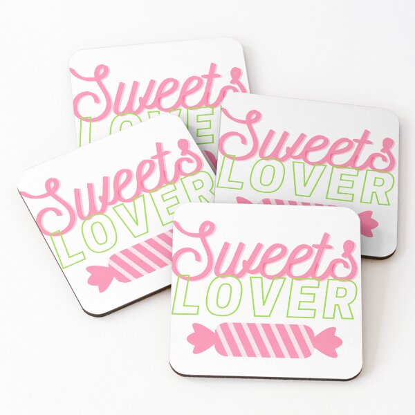 Item preview, Sweets Lover I love Sweets Sugar Joy Dessert Day Sweet Dream About Candies designed and sold by Cr320.
