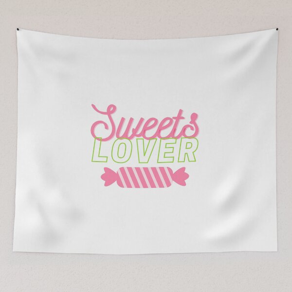 Item preview, Sweets Lover I love Sweets Sugar Joy Dessert Day Sweet Dream About Candies designed and sold by Cr320.