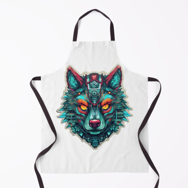 Item preview, Cyber Wolf // Wolf // cool animal // Cyber Animal // Future animal art // Animal Warrior // Animal cute art designed and sold by SMARTKIT DESIGNAGENCY.