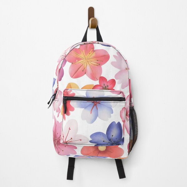 Item preview, Sakura Serenity: Watercolor Cherry Blossoms Illustration designed and sold by SereneArtworks.