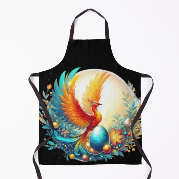 Item preview, Easter phoenix mythical animals designed and sold by Expressions-Sel.