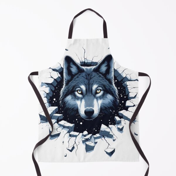 Item preview, 3D Wolf Hole in a Wall designed and sold by deniz kaya.