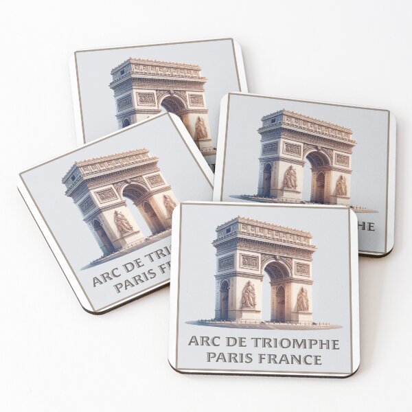 Item preview, Paris France Arc de Triomphe designed and sold by NPStudio.