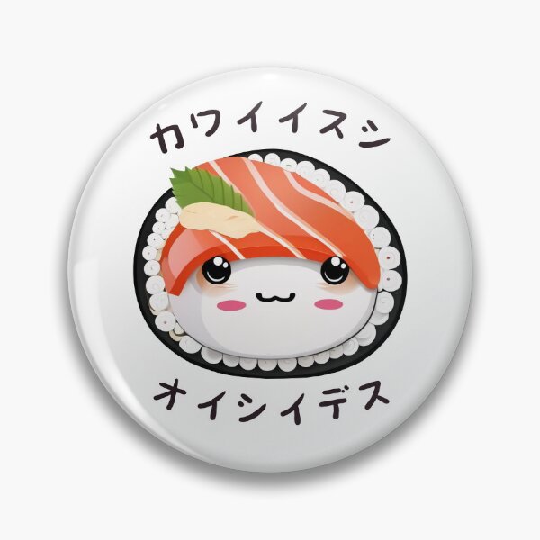 Item preview, Kawaii Sushi Oishii Desu designed and sold by DreamCraze.