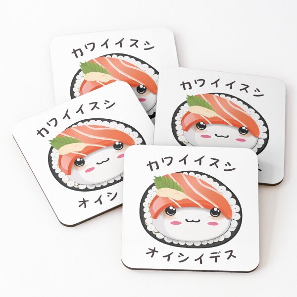 Item preview, Kawaii Sushi Oishii Desu designed and sold by DreamCraze.