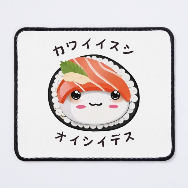 Item preview, Kawaii Sushi Oishii Desu designed and sold by DreamCraze.