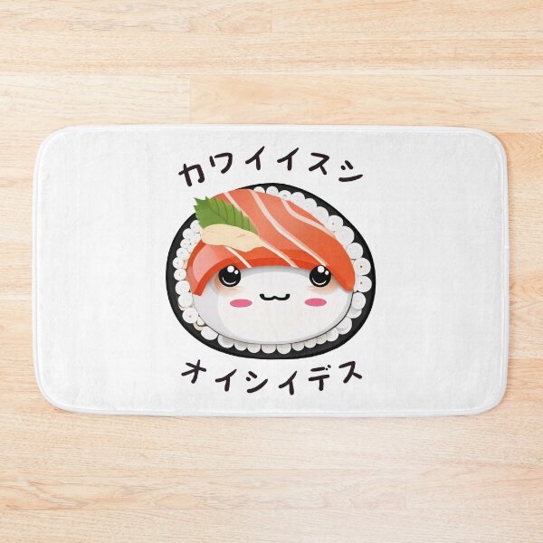 Item preview, Kawaii Sushi Oishii Desu designed and sold by DreamCraze.