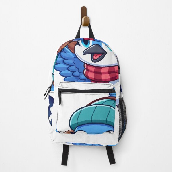 Item preview, cartoon of a Blue Bird flying wearing ear muffs and a scarf designed and sold by MzulhilmiZam.