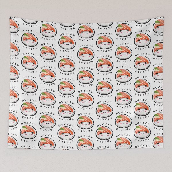 Item preview, Kawaii Sushi Oishii Desu designed and sold by DreamCraze.