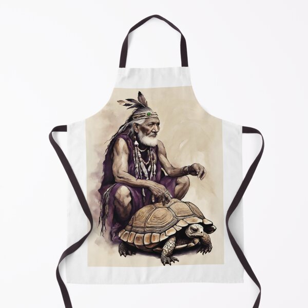 Item preview, Tortoise shaman, Beautiful Drawing 2 designed and sold by gao7650.