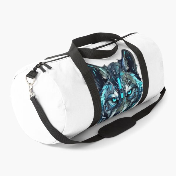 Item preview, Cyber Wolf // Wolf // cool animal // Cyber Animal // Future animal art // Animal Warrior // Animal cute art designed and sold by SMARTKIT  DESIGNAGENCY.